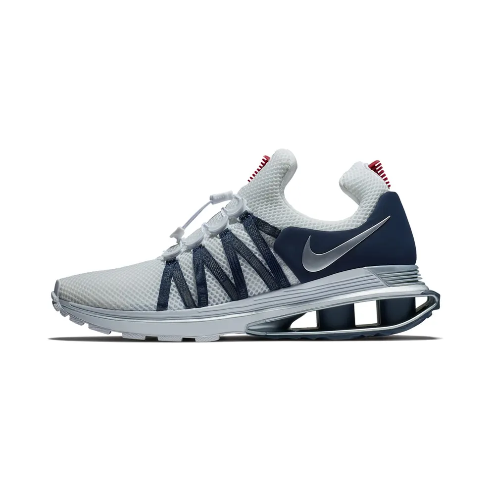 Nike Shox Gravity White Obsidian (AR1999-104)