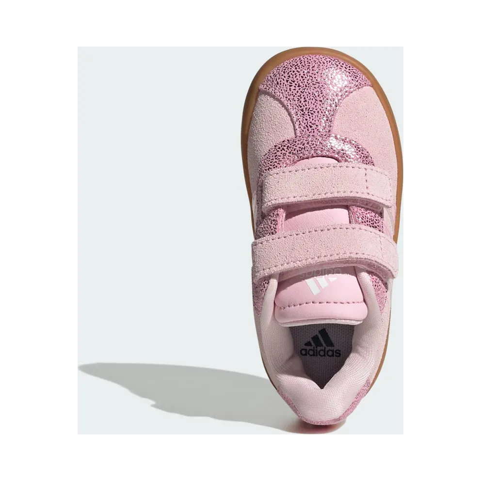 Adidas VL Court 3.0 Kids Clear Pink / Clear Pink / Gum (JP7851)