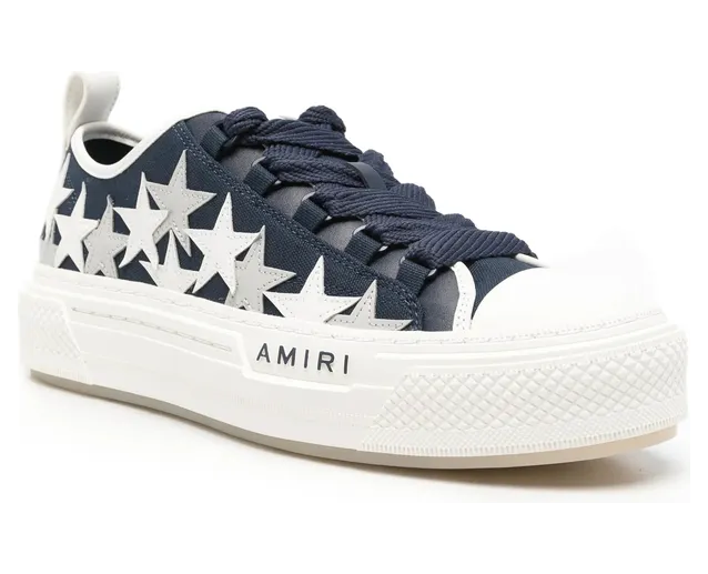 Amiri Star-patch Platform “Blue/White” (AM426SN006 004L) (3)