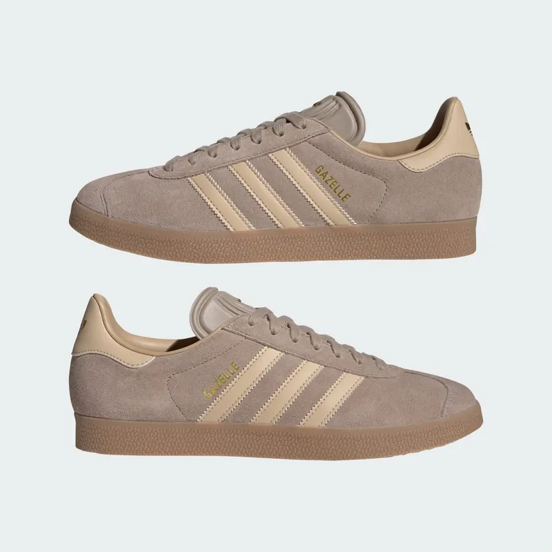 Adidas Gazelle Chalky Brown / Magic Beige / Gum (KK2638)