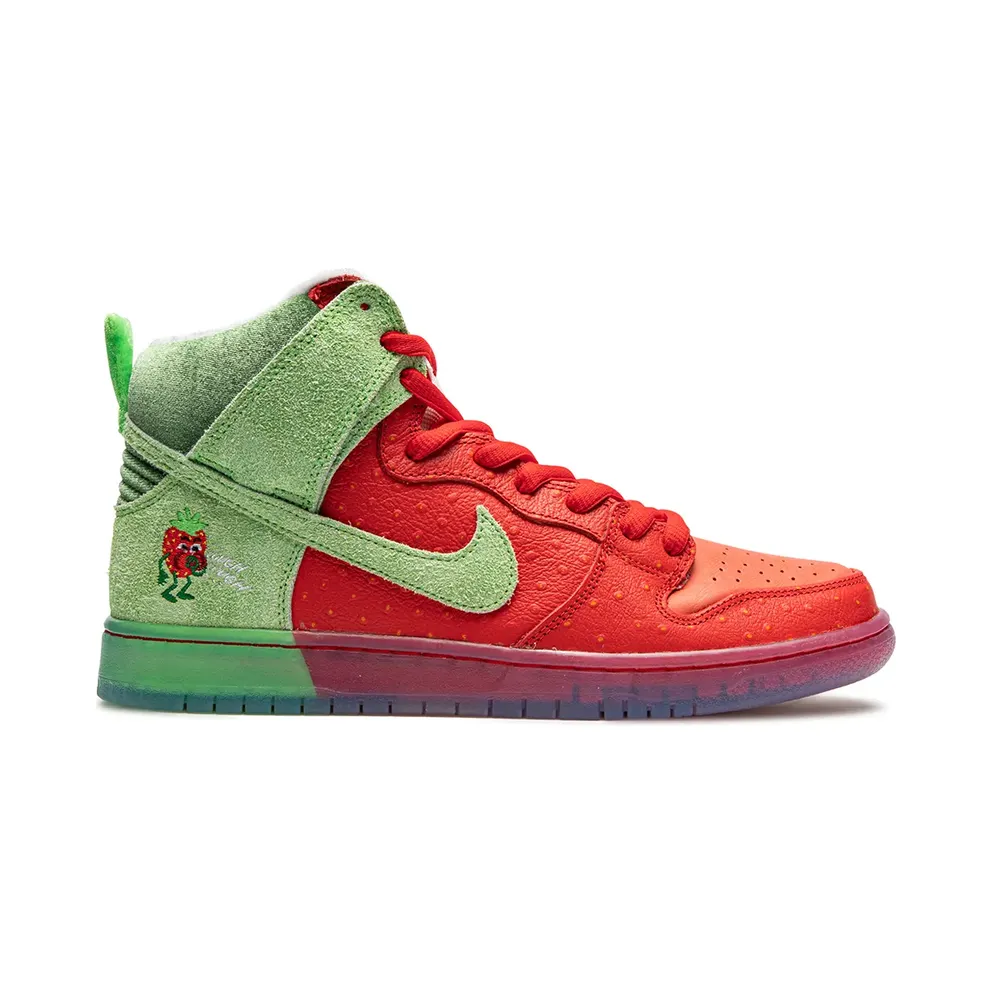 Nike ‘SB Dunk High Strawberry Cough’ – Rot (CW7093)