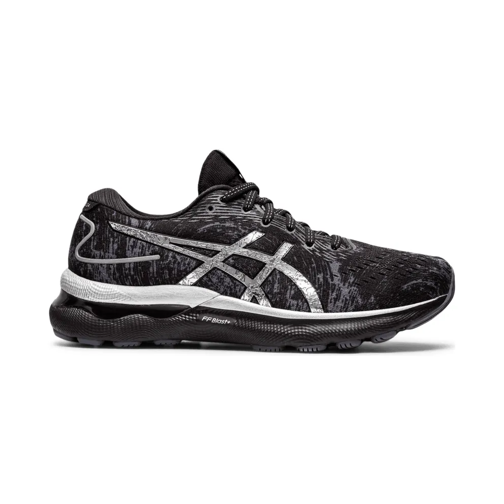 Asics Gel-nimbus 24 Platinum Carrier Grey/Pure Silver (1012B200.020)