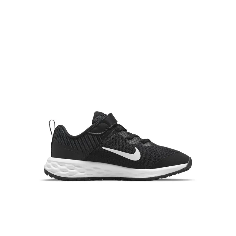 Nike Revolution 6 Younger Kids’ Black 50% Sustainable Materials (DD1095-003)