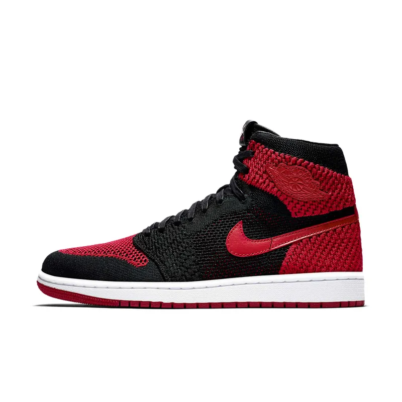Air Jordan Nike AJ I 1 High Flyknit Bred (919704-001)