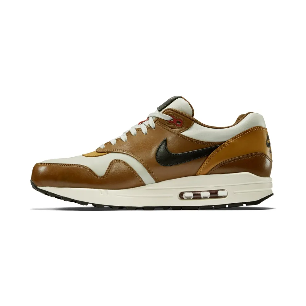Nike Air Max 1 Escape Collection Light Bone/Black Pine-Al Brown (718302-002)