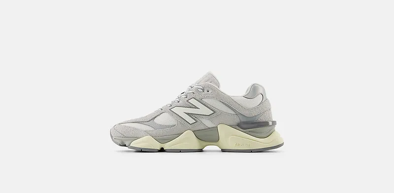 New Balance 9060 “Light Grey White” (U9060HX)