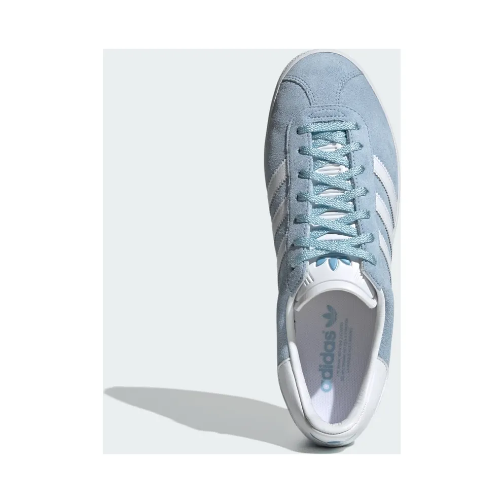 Adidas Gazelle 85 Clear Sky / Cloud White / Gold Metallic (IG5003)
