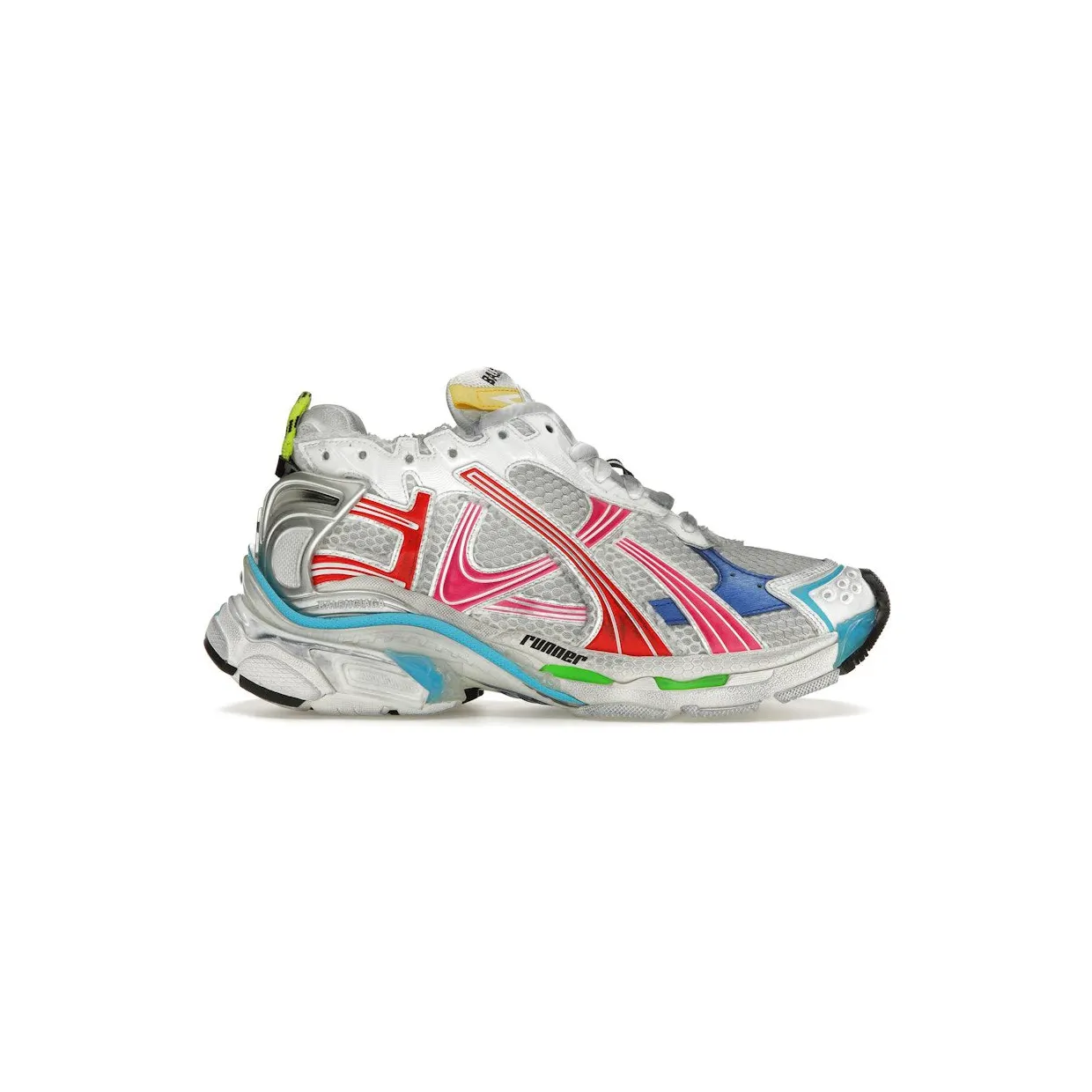 Balenciaga Runner White Multicolor (772774W3RBW9645)