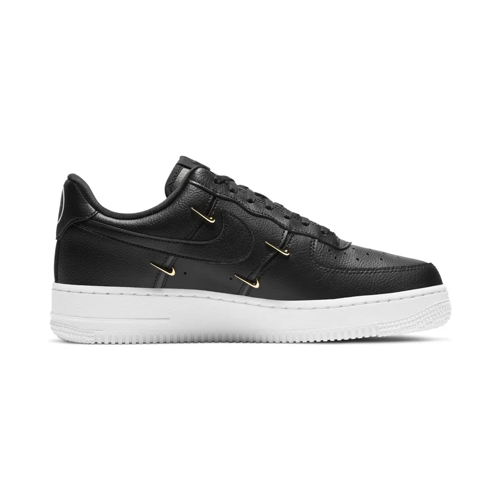 Nike Air Force 1 LX Black (W) Black/Metallic Gold-Hyper Royal-Black (CT1990-001)