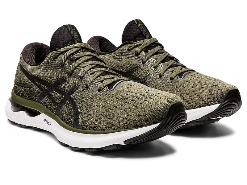 Asics GEL-NIMBUS 24 Olive Canvas/Gunmetal (1011B359.300)