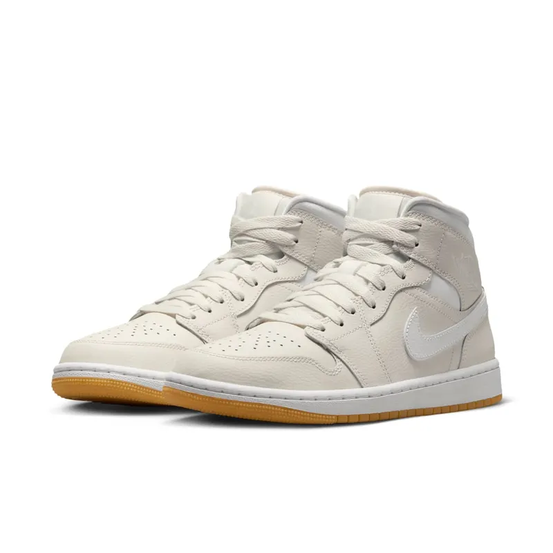 Jordan 1 Mid “Phantom Gum” (BQ6472-021)