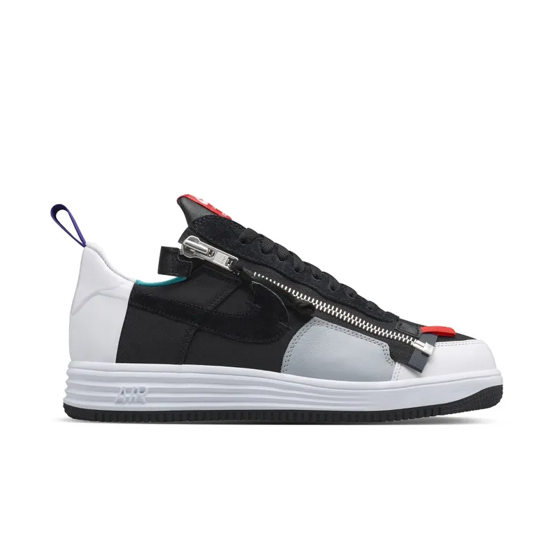 Nike x Acronym Lab Air Lunar Force 1 SP Green Purple (698699-002)