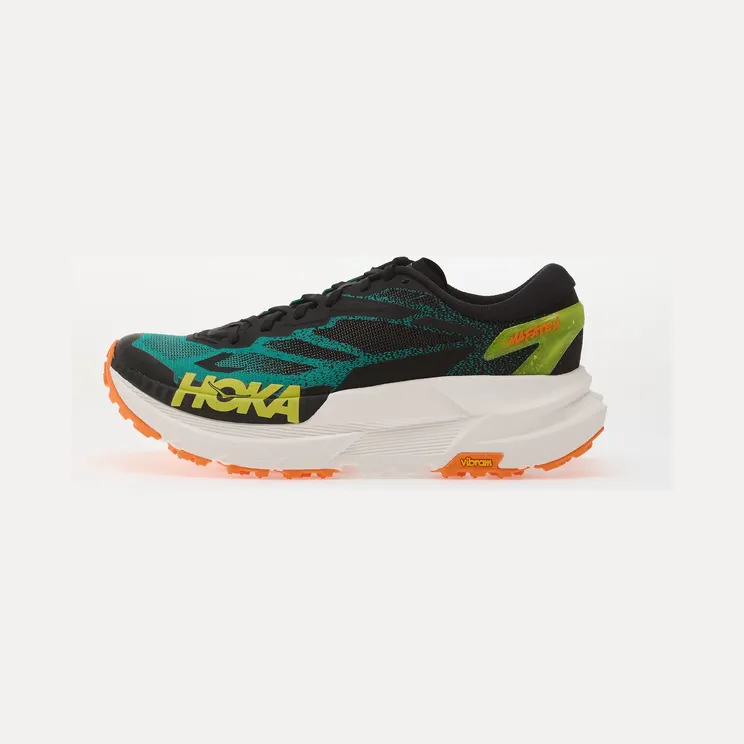 Sneakers Hoka® M Mafate X Black/ Electric Aqua (1161990-BCQ)