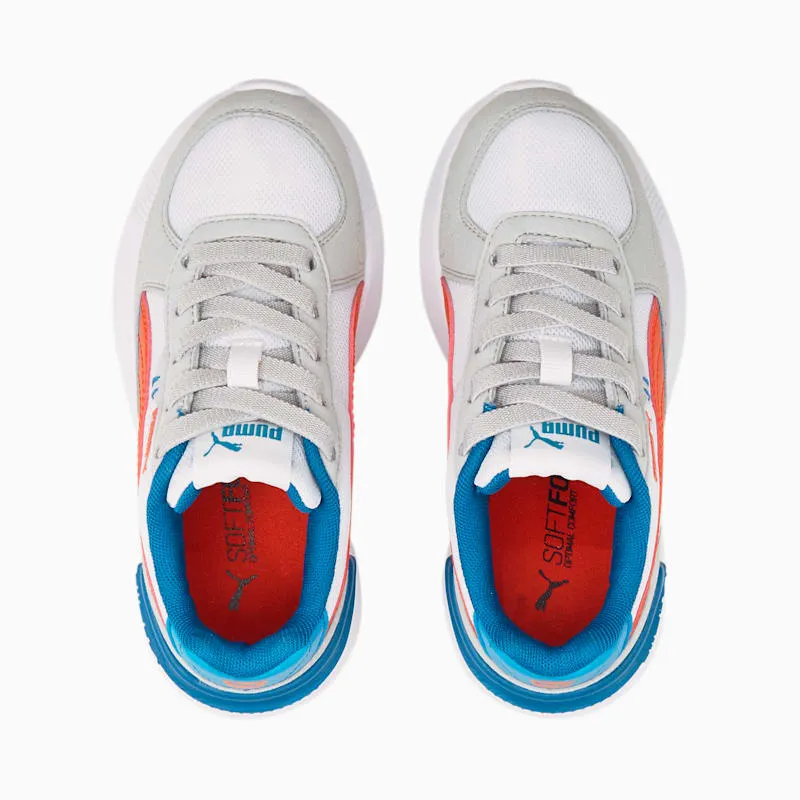 PUMA Graviton AC Kids’ Gray Violet/White/Cherry Tomato (381988-07)