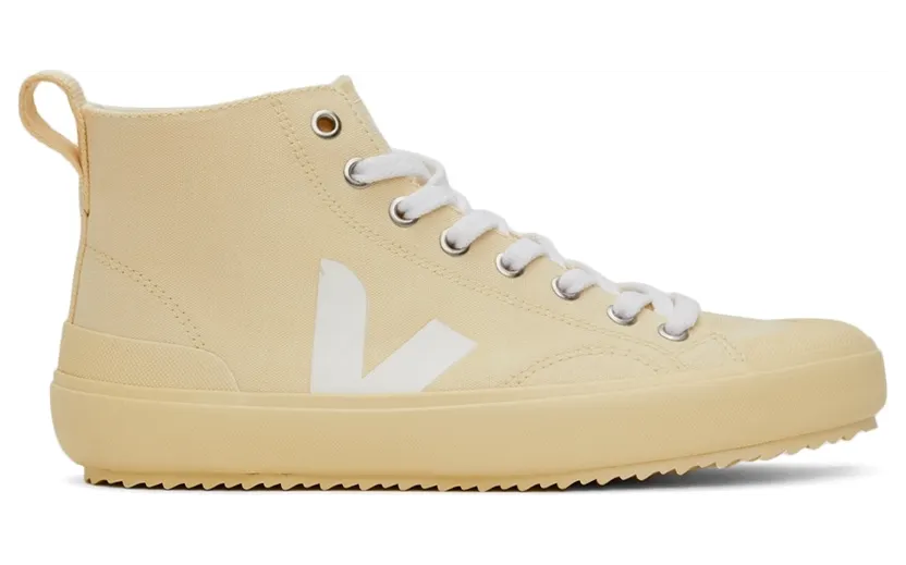 Veja Beige Nova High-Top Sneakers (NT0102898)