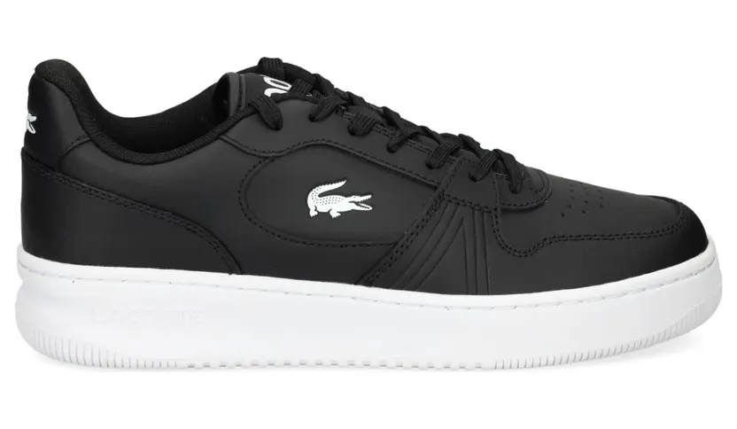Lacoste L001 leren sneakers – Zwart (748SMA0018312)