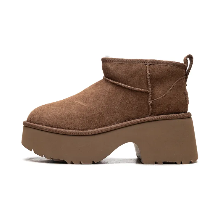 Ugg Classic Ultra Mini New Heights Boot “Chestnut” (1158311-CHE)