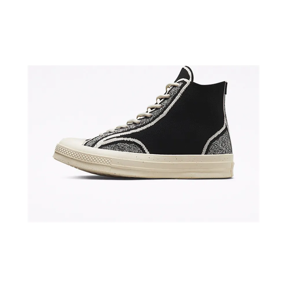 Converse Chuck Taylor All Star 70 Knit Hi Black / Lime Twist / Egret (171486C)