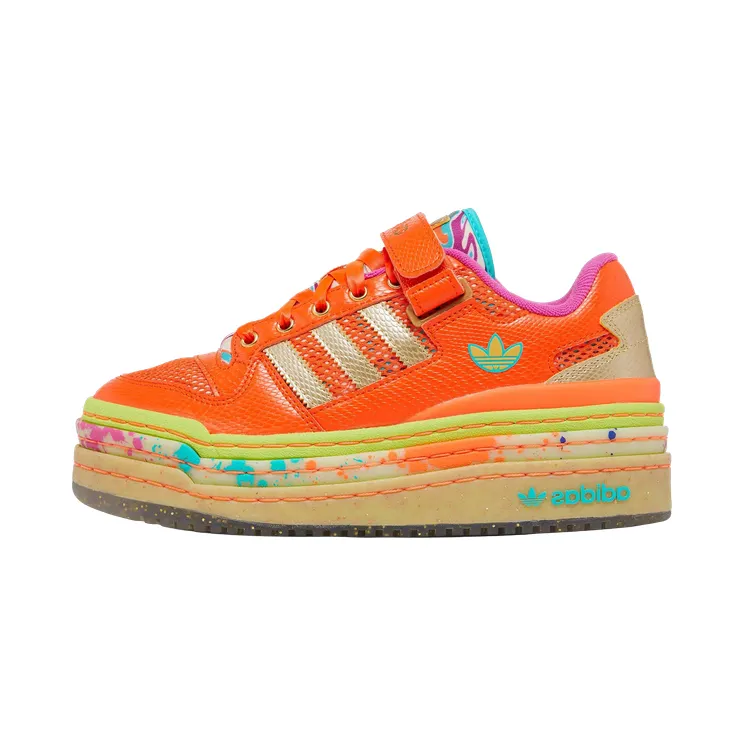 Adidas FORUM TRIPLE PLATFORM LO “Orange” (ID8642)