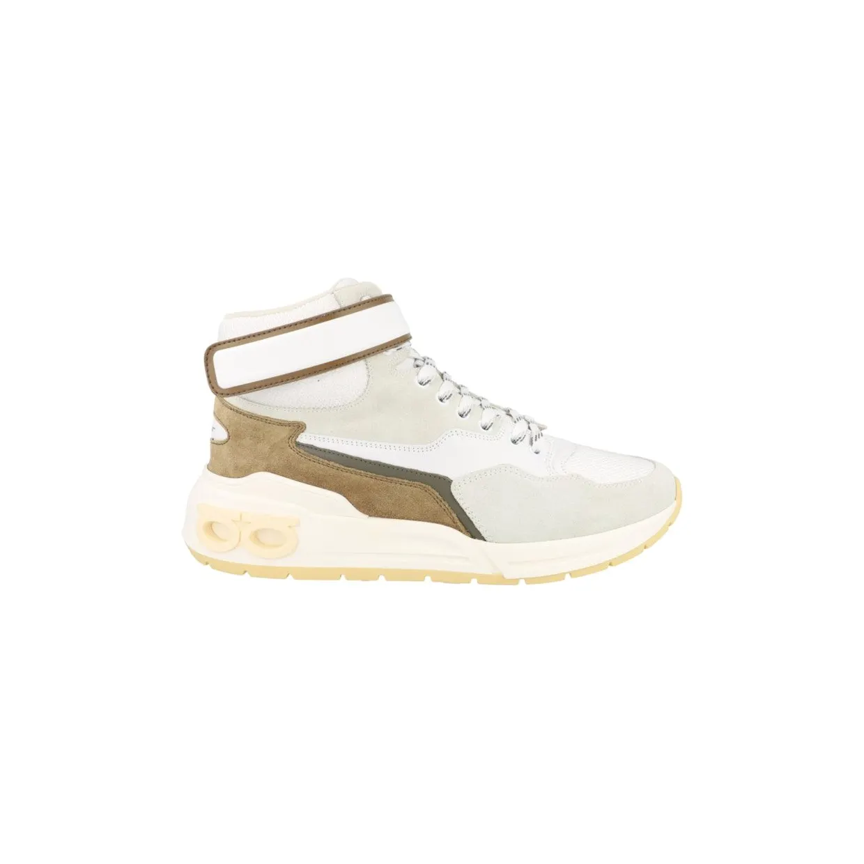 Ferragamo Cosma High-Top White (021186-758757-M)