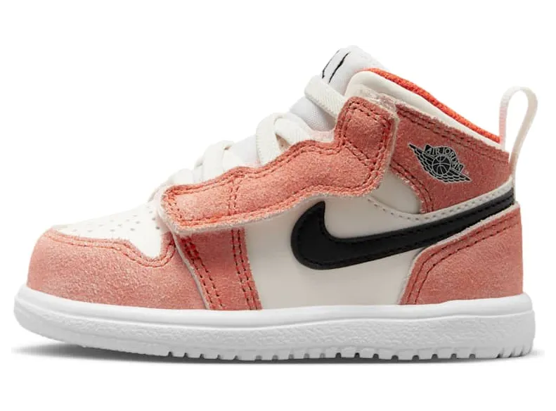 Jordan 1 Mid Alt SE Orange Suede (DZ4469-800)