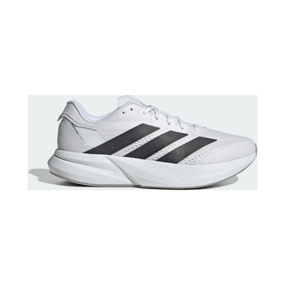 Adidas Duramo Speed 2 Laufschuhe Cloud White / Core Black / Halo Silver (IH8206)
