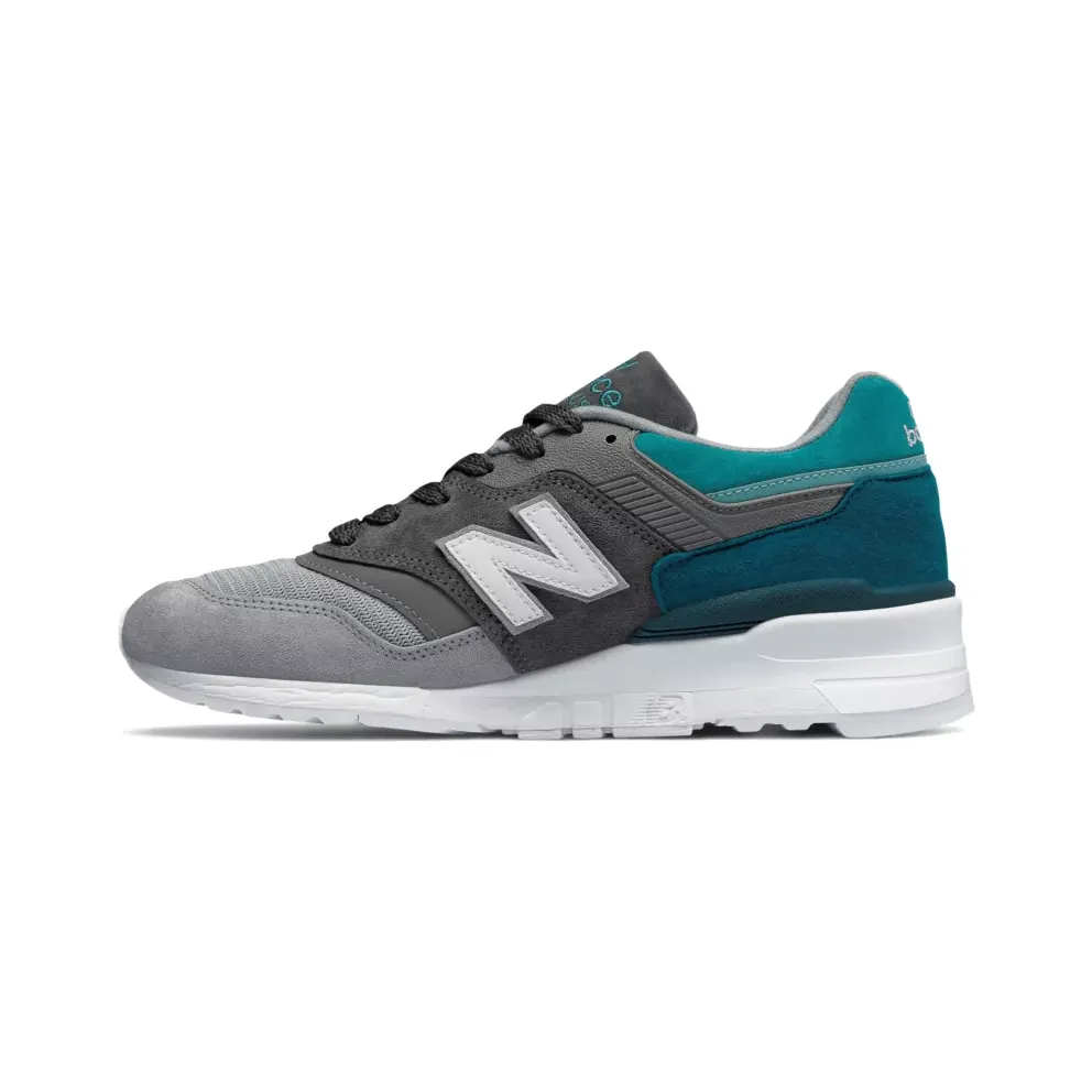 New Balance 997 Color Spectrum Castlerock/Lake Blue (M997CA)