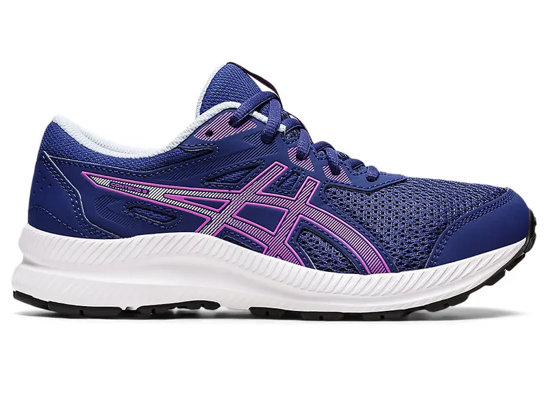 Asics CONTEND 8 GS Dive Blue/Orchid (1014A259.400)