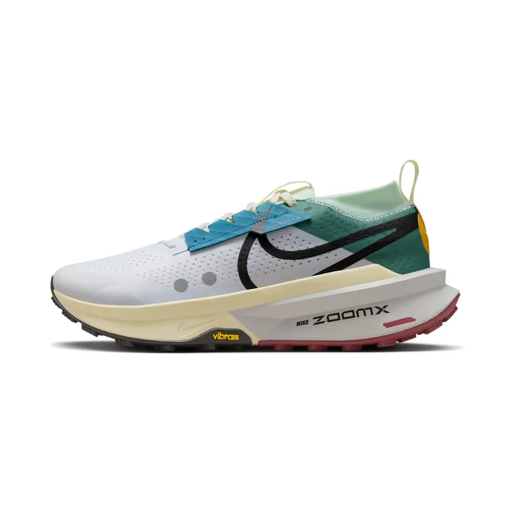 Nike ZoomX Zegama 2 “White / Bicoastal / Court Blue / Black” (FD5190-101)