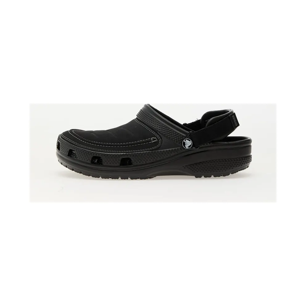 Crocs Classic Yukon Vista II LiteRide Clog Black Slate Grey