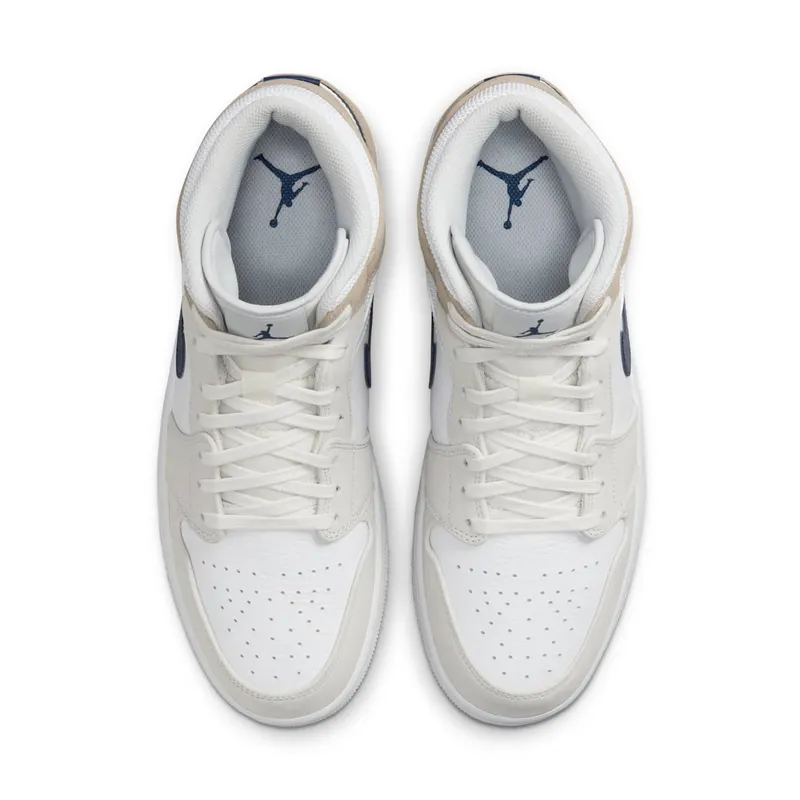 Air Jordan 1 Mid Tan Suede (DO6726-100)