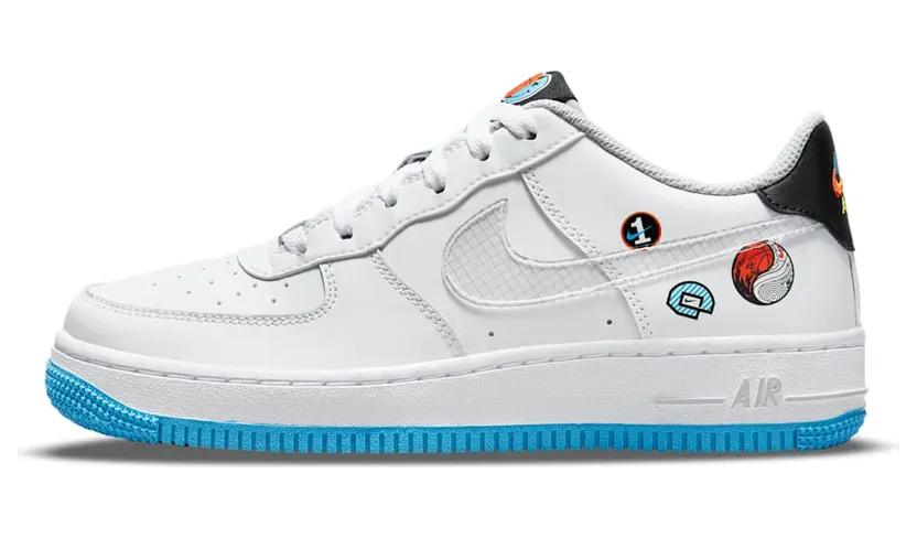 Nike Air Force 1 Low Happy Hoops (GS) (DM8088-100)