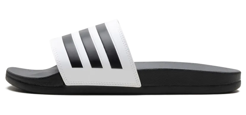 Adidas adilette Comfort Badslippers Cloud White / Core Black / Core Black (GZ5893)