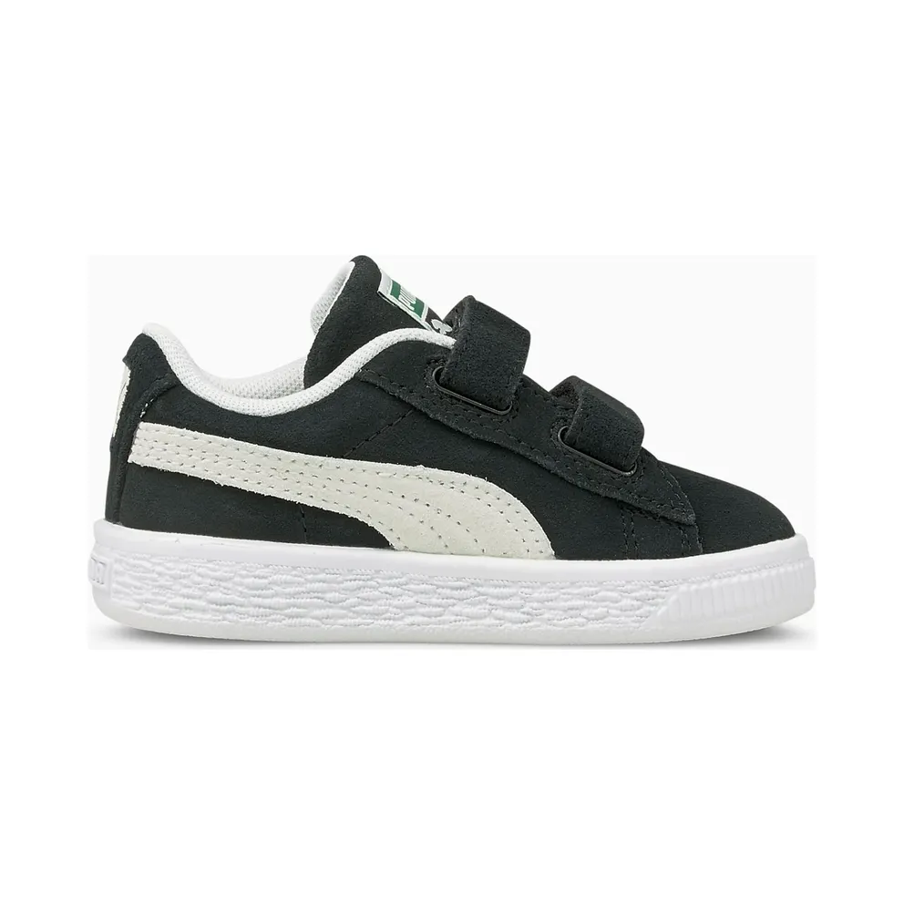 PUMA Suede Classic Xxi Babies’ Black/White (380564-01)