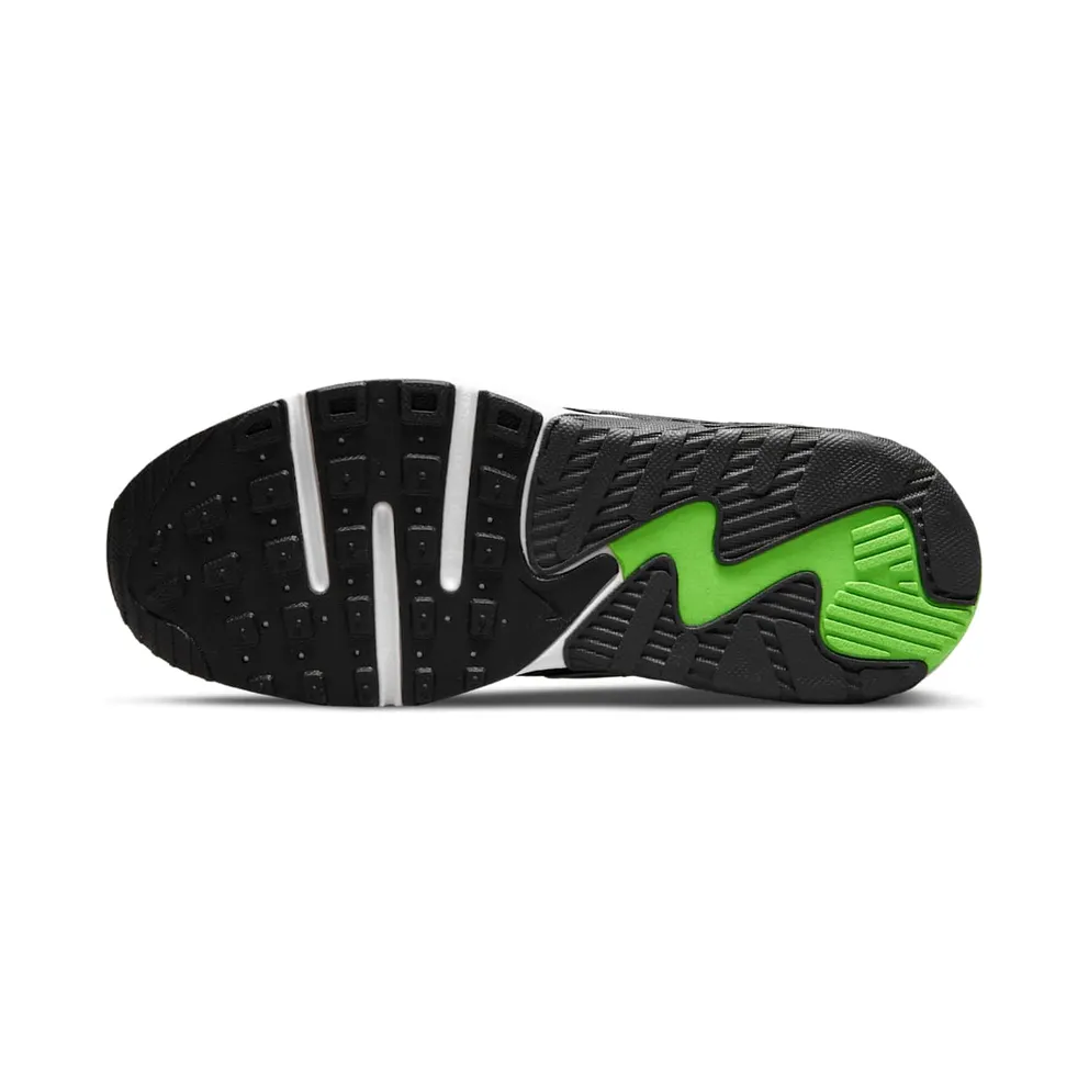 Nike Air Max Excee “Black / Dark Smoke Grey / Green Strike / Chrome” (CD6894-015)