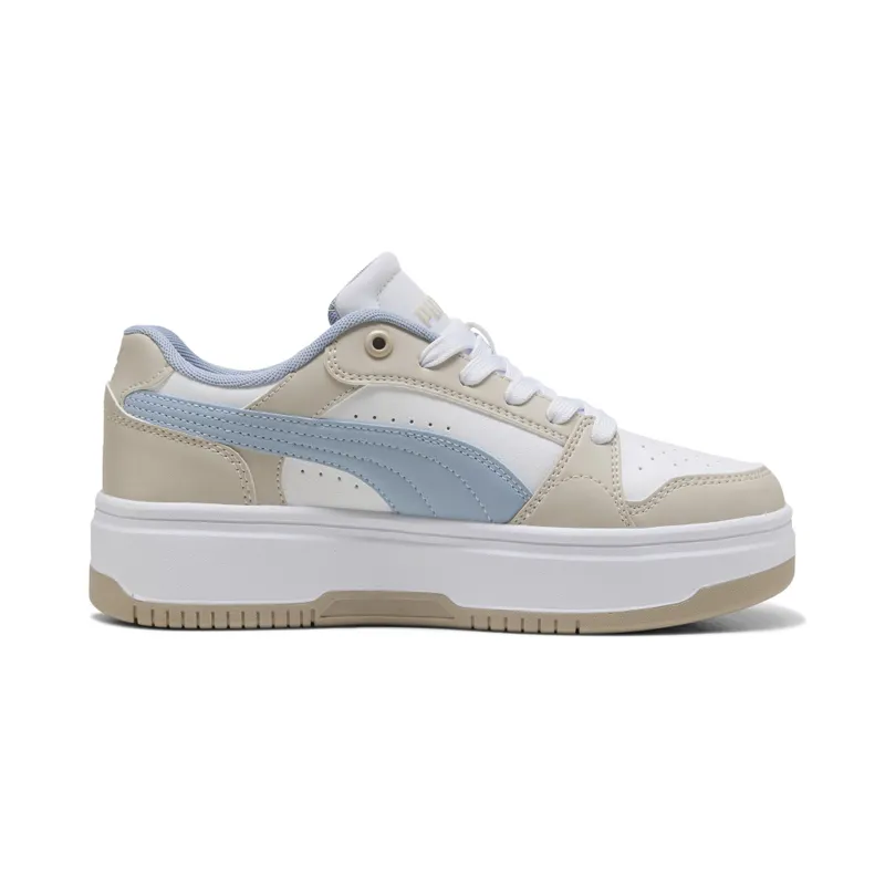 Puma Rebound Femme Low “Silver Fog / Sea Illusion / Puma White” (402592_21)
