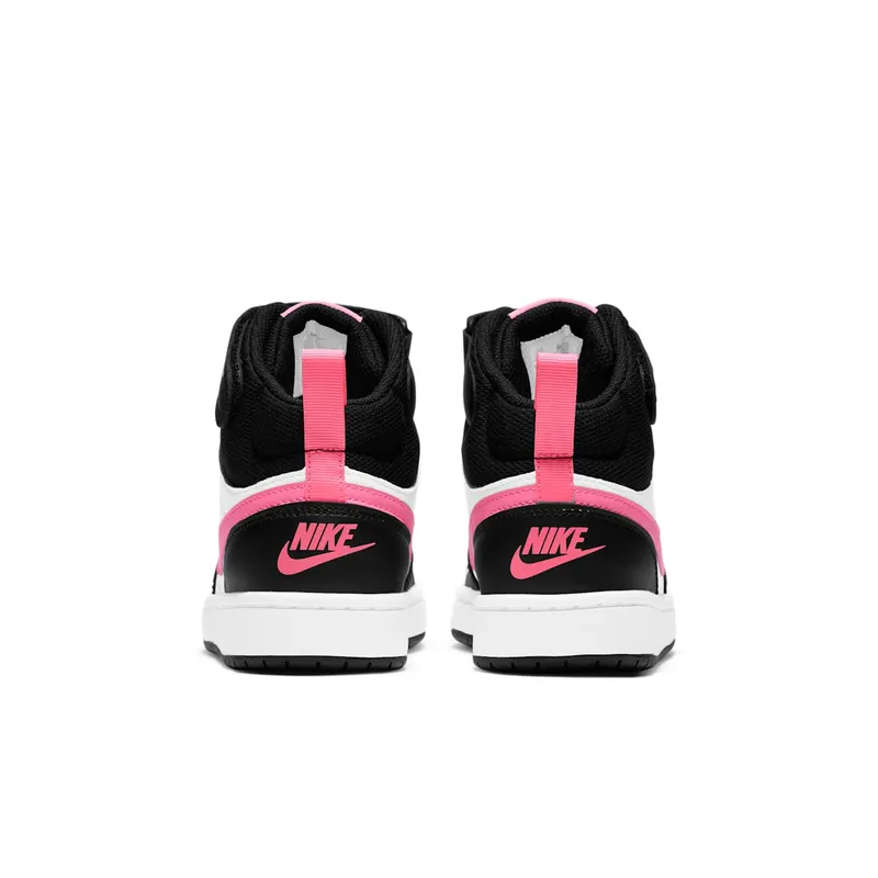 Court Borough Mid 2 Black University Red (GS) (CD7782-005)