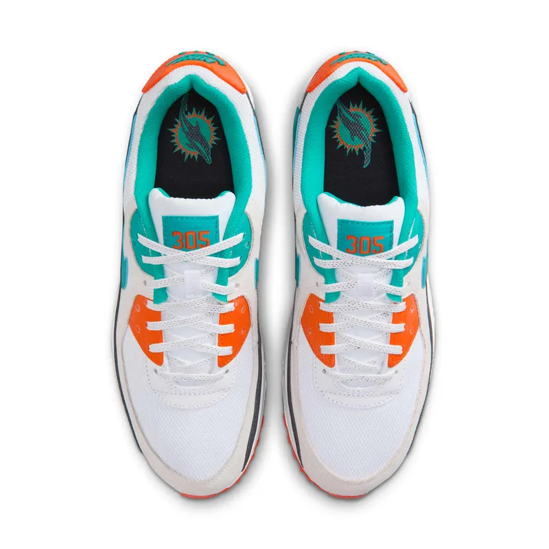 Nike Air Max 90 Rivalry “Miami Dolphins” (II7590-100)