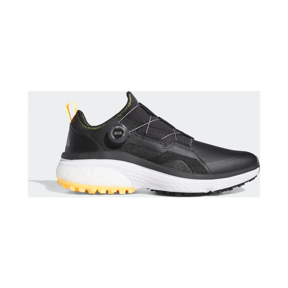 adidas SOLARMOTION BOA Core Black / Dark Silver Metallic / Solar Gold (GV9389)