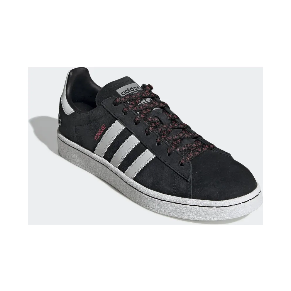 adidas Campus Chinese New Year (2019) Core Black/Grey One/Crystal White (G27580)
