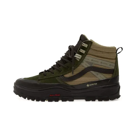 Vans MTE Sk8-Hi Gore-Tex Insulated “Dark Green / Dark Brown” (VN000DARF871)