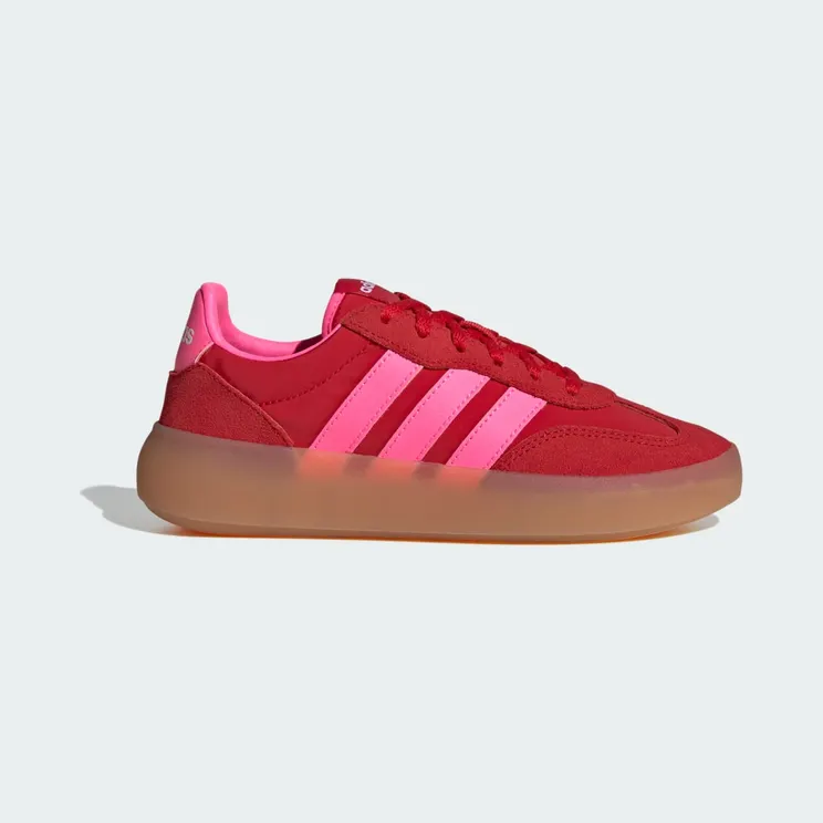 adidas Barreda Decode “Better Scarlet / Lucid Pink / Gum” (JR0759)