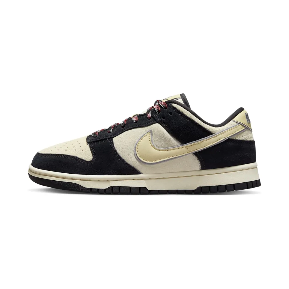 Nike DUNK LO LX MNS “Black / Cream Suede” (DV3054-001)
