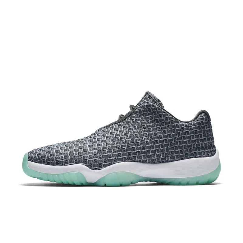 Jordan Future Low Wolf Grey Emerald Rise Wolf Grey/Emerald Rise (718948-006)