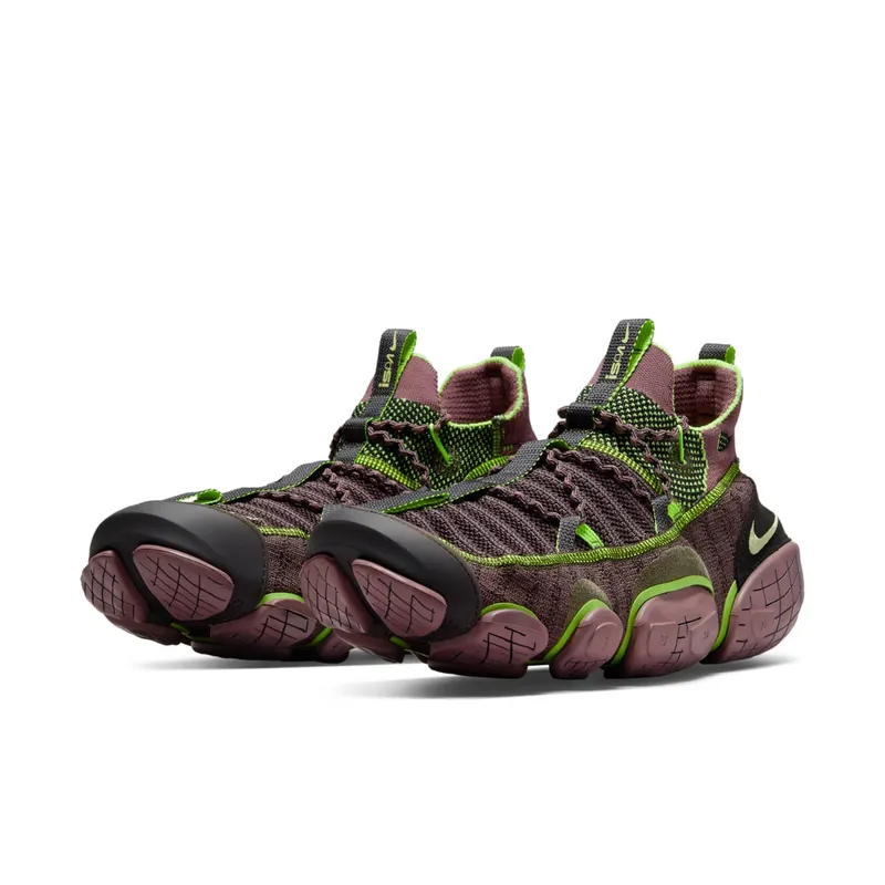 Nike ISPA Link Brown Volt (CN2269-001)