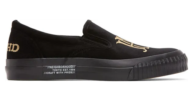 neighborhood-sneaker 201MSNH-FW01