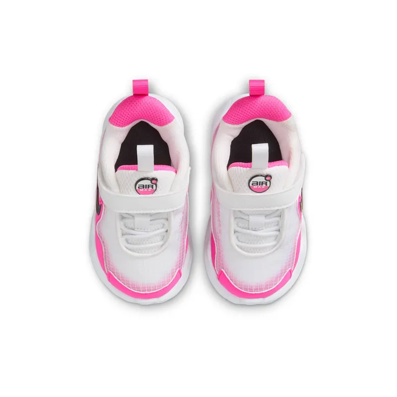 Nike Air Max Nova White Laser Fuchsia Black (FN4461-101)