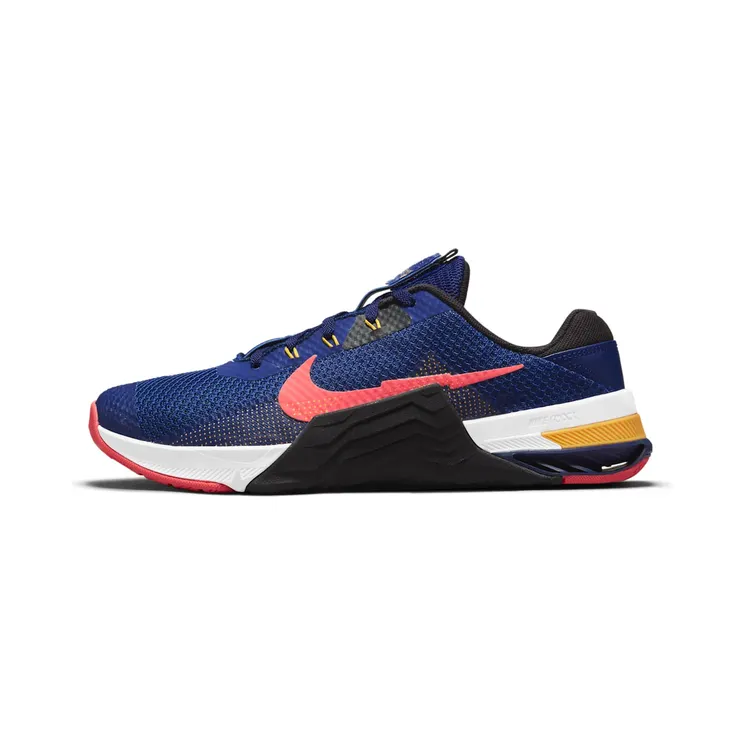 Nike Metcon 7 Trainingsschoenen “Deep Royal Blue / Black / White / Magic Ember” (CZ8281-448)