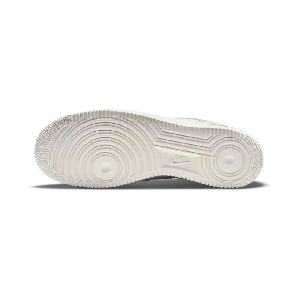 Nike Air Force 1 Low Multi Swoosh White Game Royal (2021) (DM9096-101)
