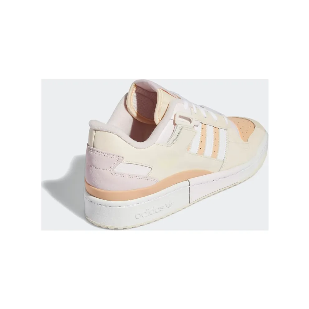 Adidas Forum Exhibit Low Ecru Tint / Cloud White / Halo Amber (GW6346)
